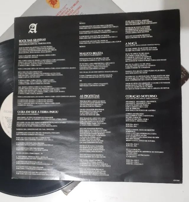 Disco Vinil de Raul Seixas 1991 - Foto 3