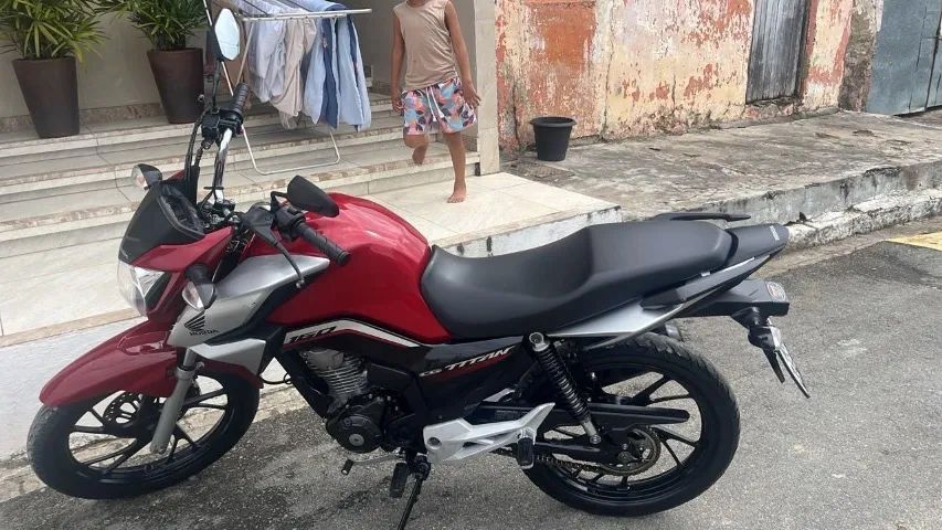 Honda Titan 160 2024 Nova zero. - Foto 4
