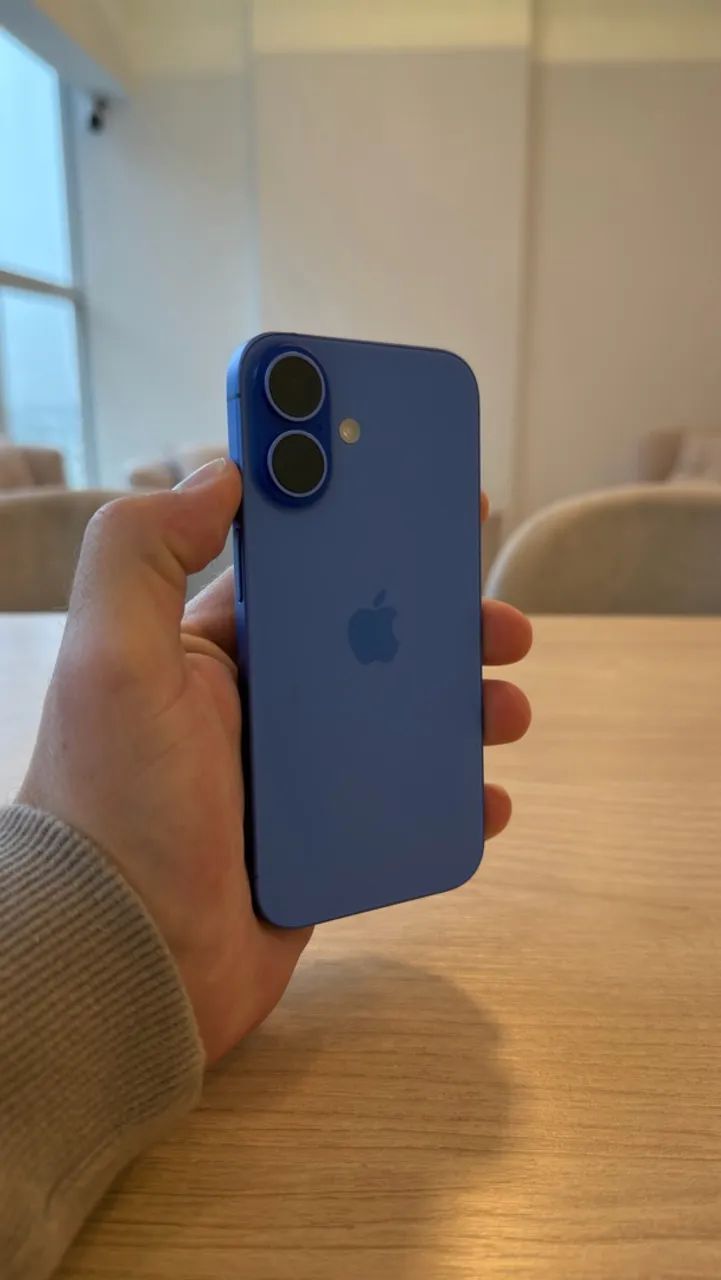 iPhone 16 128gb Azul 