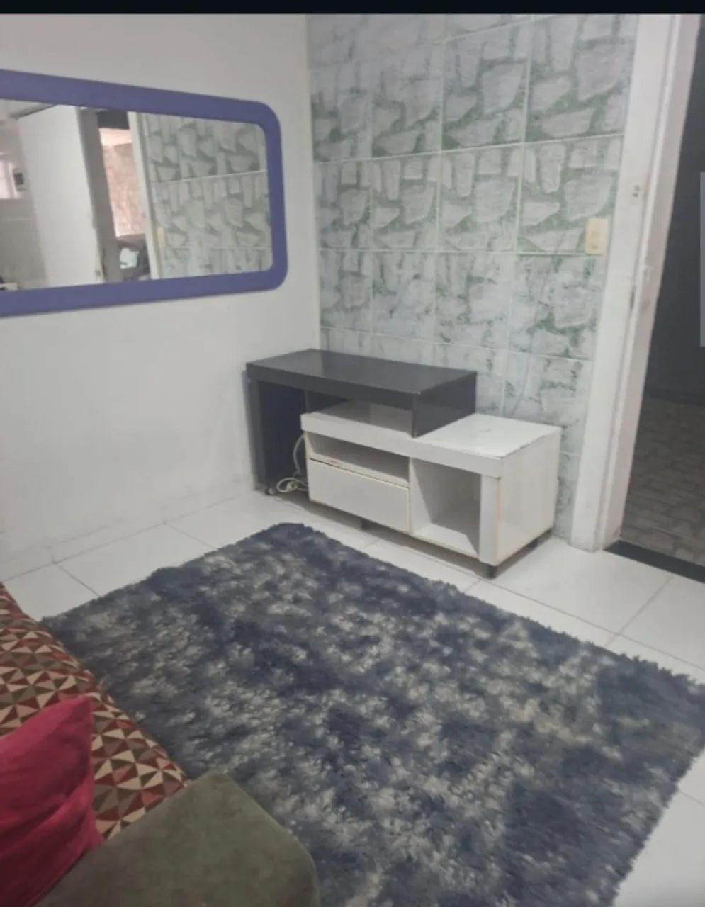 Kitinet Mobiliada praia itaparica sem fiador - Foto 5