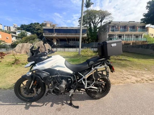 Tiger 900  Branca  - Foto 5