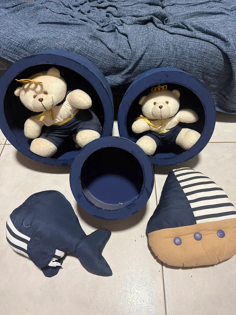 Nicho quarto de bebê 