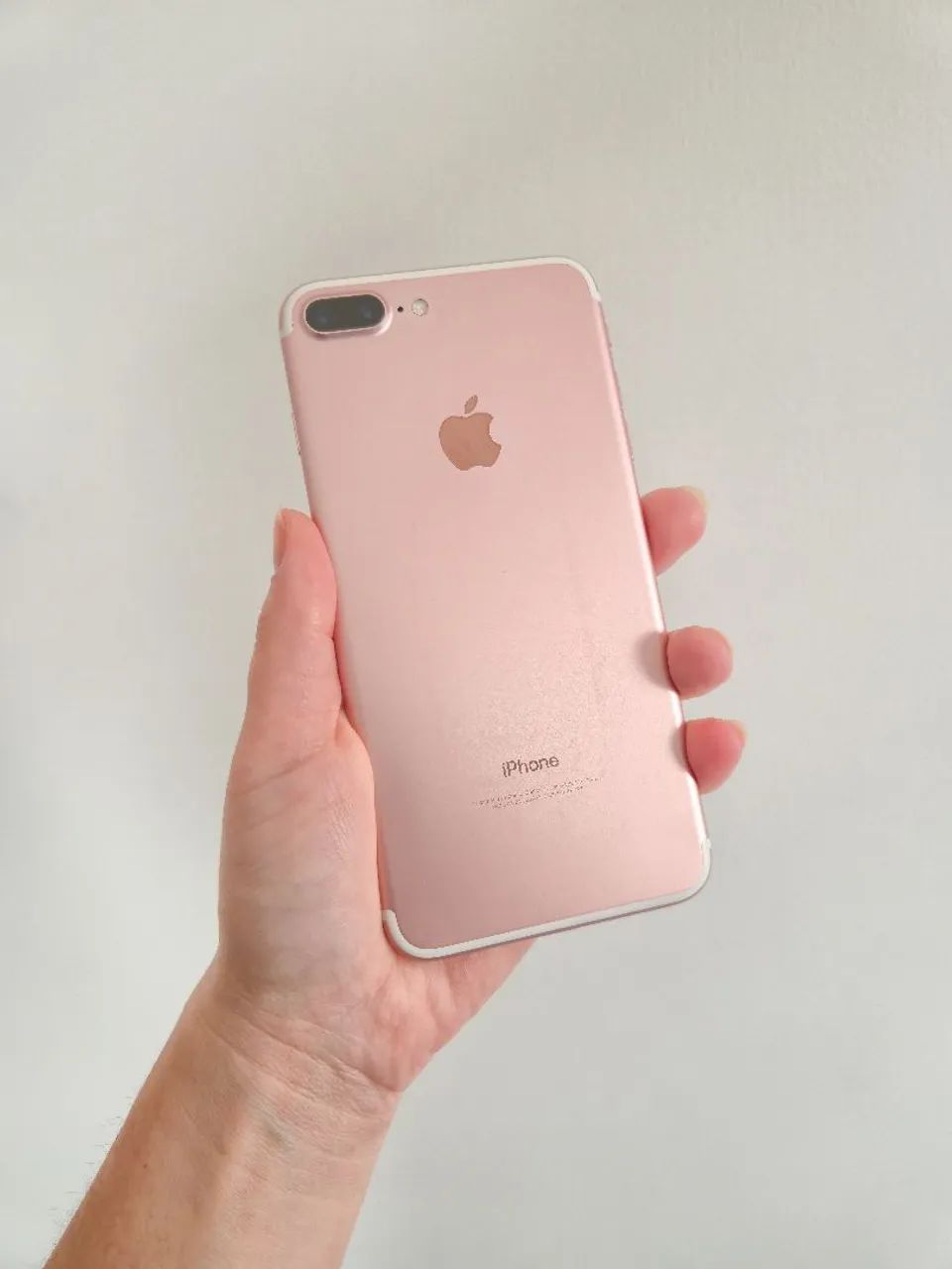 iPhone 7 Plus 128 GB - Rosa - Foto 2