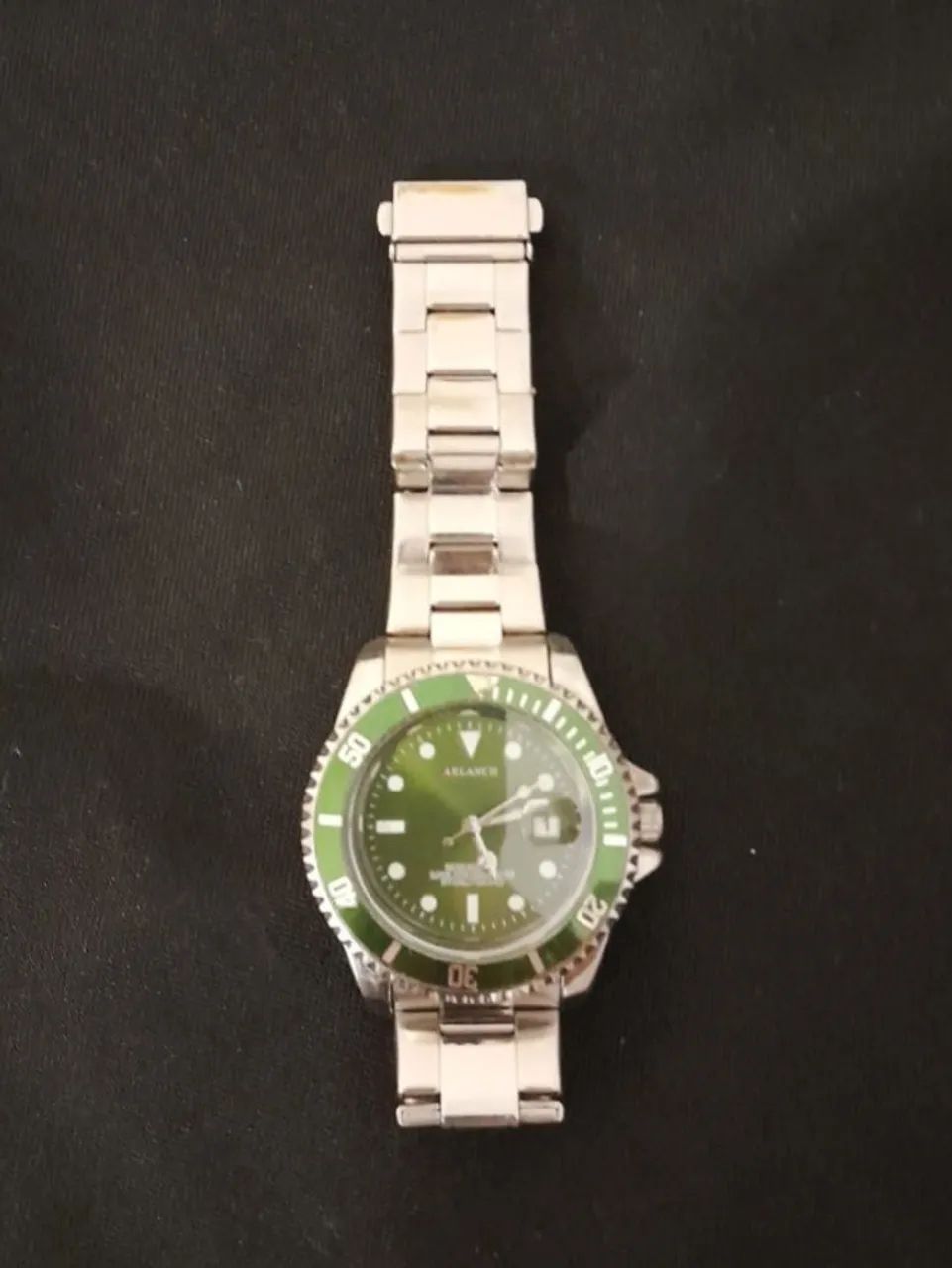 Relógio masculino pulseira em aço inox - Foto 2