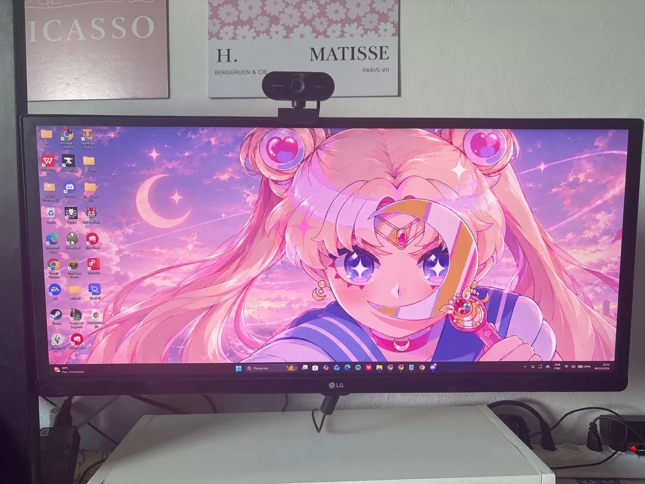 Monitor LG Ultrawide 25 polegadas 
