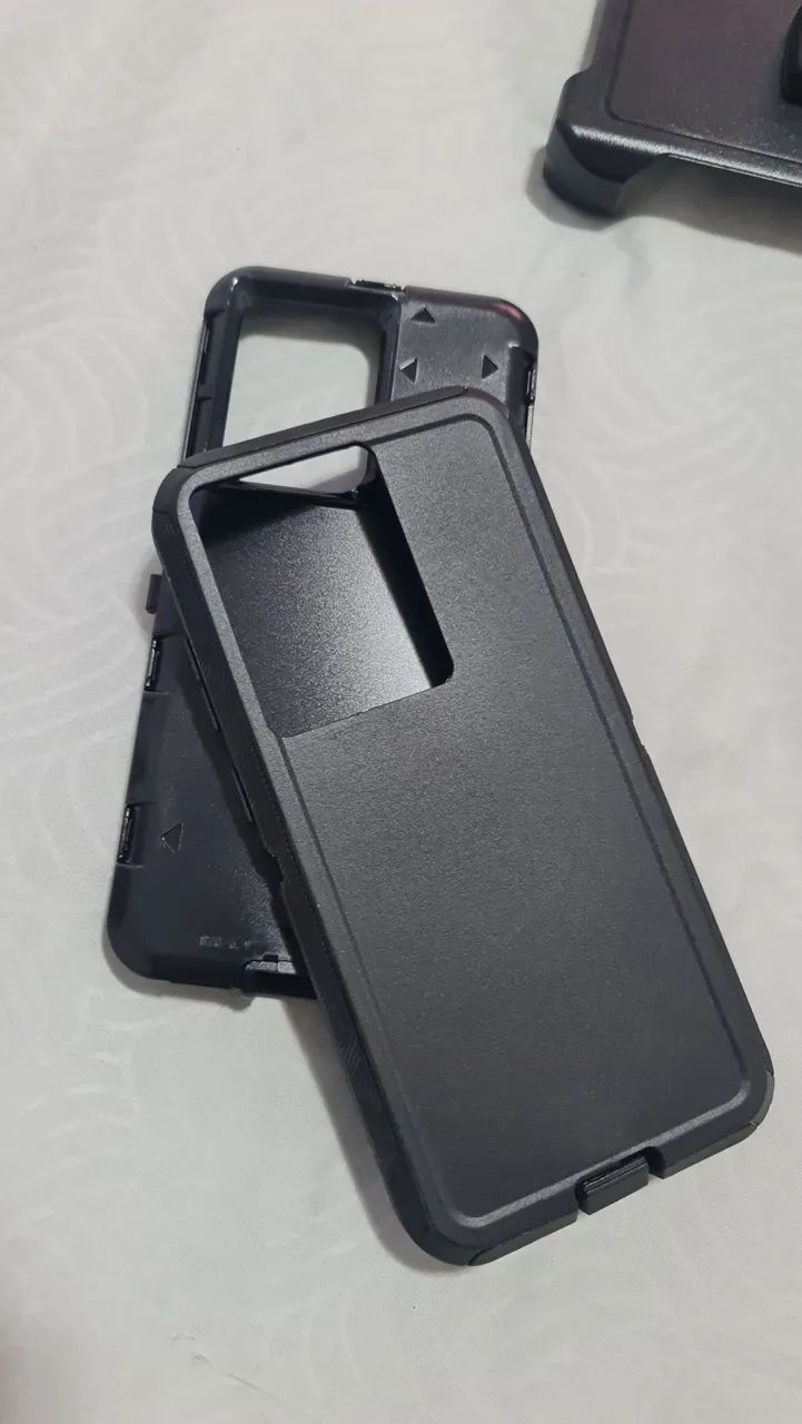 Capa Case 3 em 1 Armor para Samsung Galaxy S20 Ultra  - Foto 5