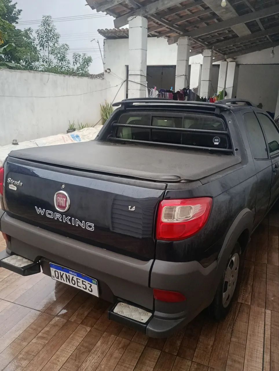 Fiat Strada Working 1.4 MPI Fire Flex 8V CD 2015 - Foto 4