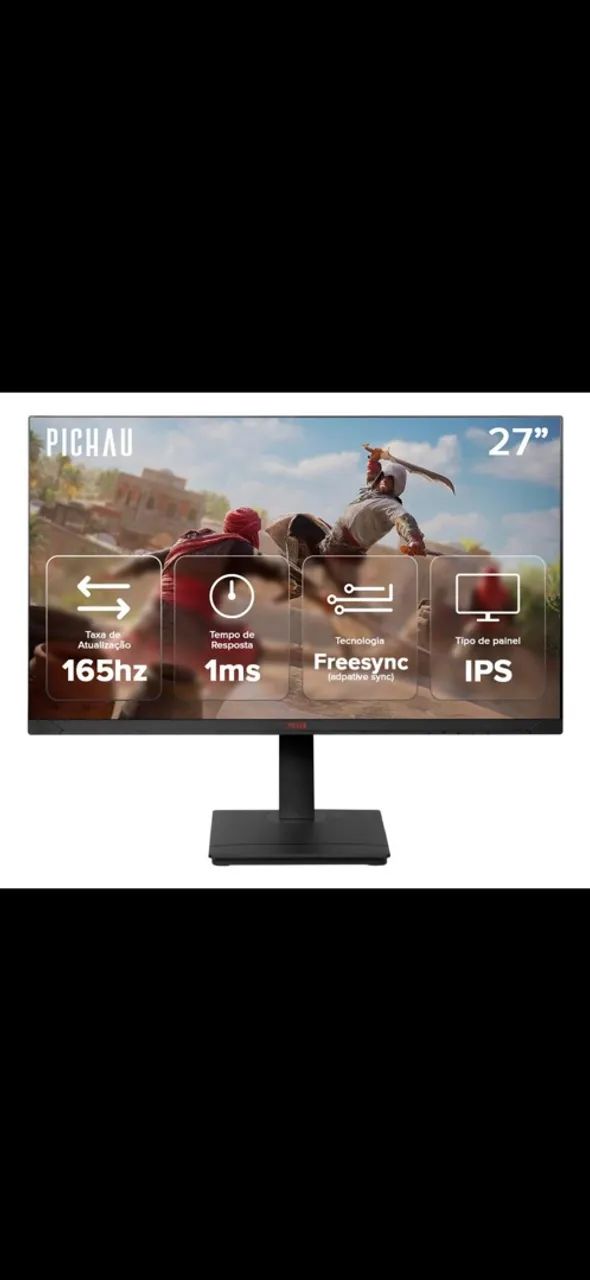 Monitor Gamer Pichau Centauri Pulse 27" - Foto 4