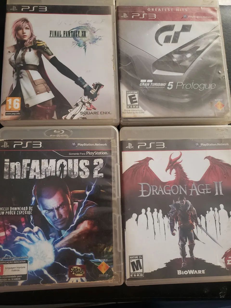 jogos de ps3 usados  - Foto 2