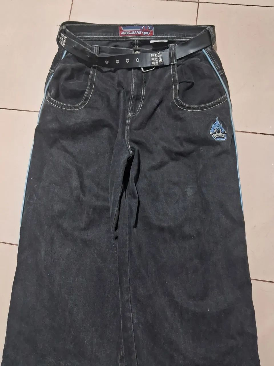 Calça JNCO Big Crown - Foto 3
