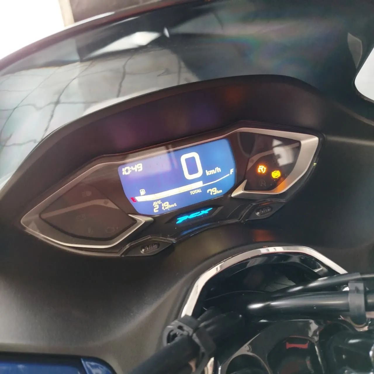 HONDA PCX 160 cc 2026 C/ 70 km AZUL - Foto 3