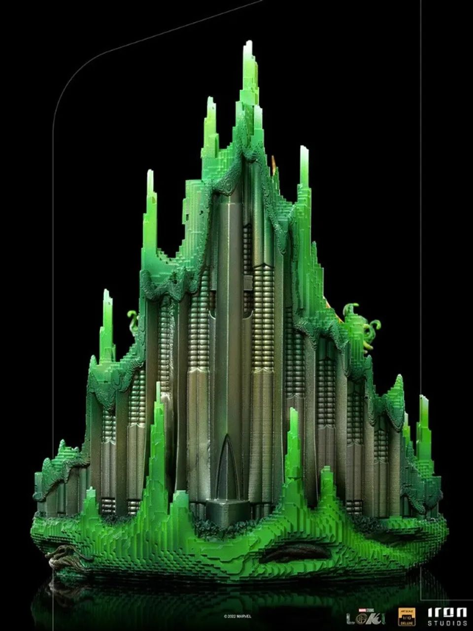 Estátua Loki Classic Variant Deluxe 1/10 - Iron Studios - Foto 4