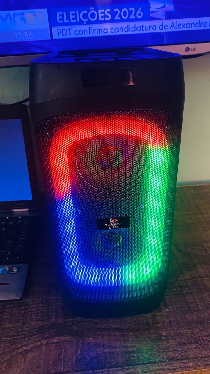 Vendo caixa d som nova  - Foto 4