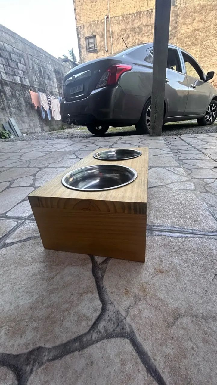 Comedouro para cães e gatos - Foto 4