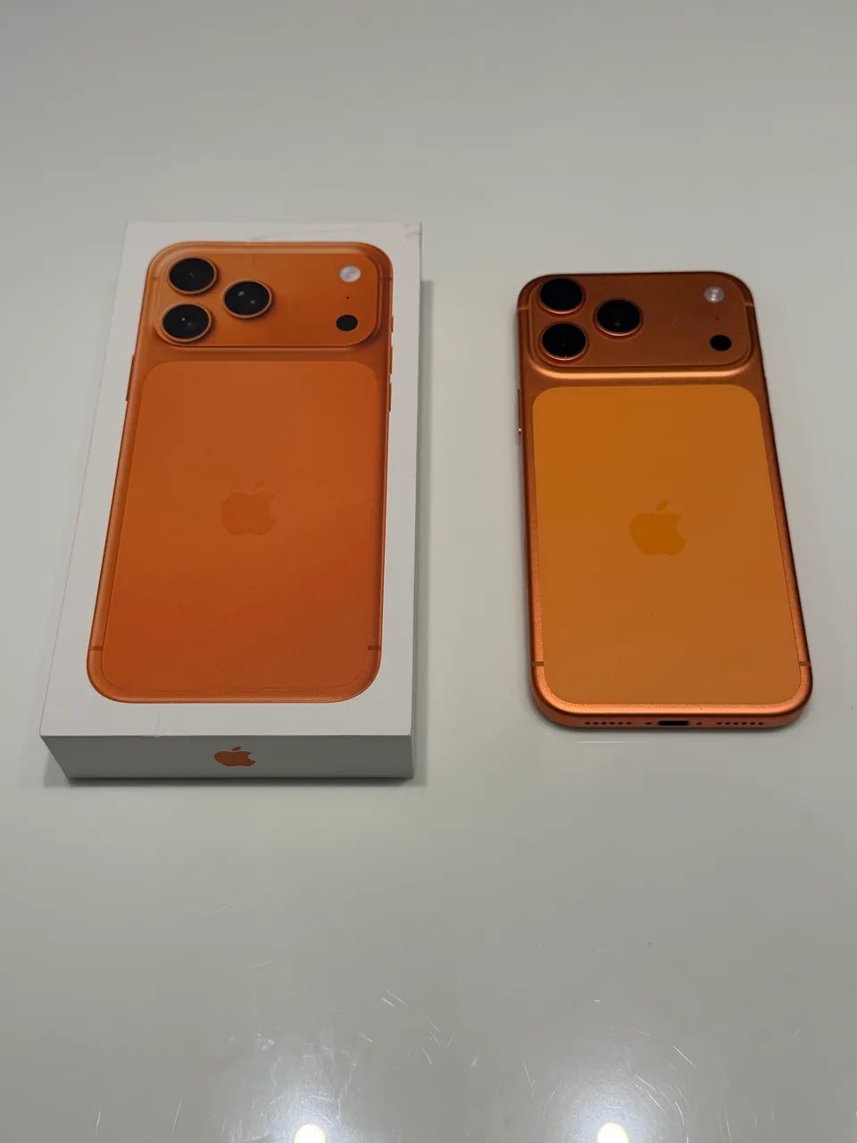 IPhone 17 Pro Max Laranja 512 GB - Foto 5