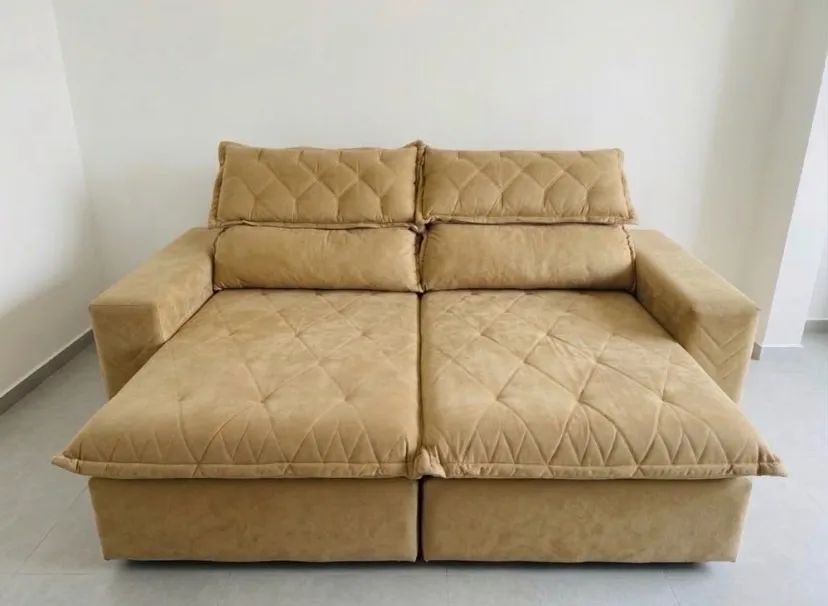 Sofá Cama - Excelente Qualidade  - Foto 4