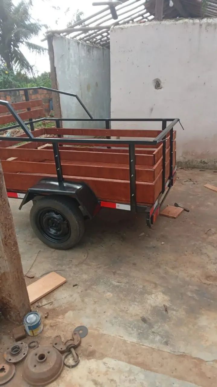 Carrocinha fabricada por encomenda  - Foto 4
