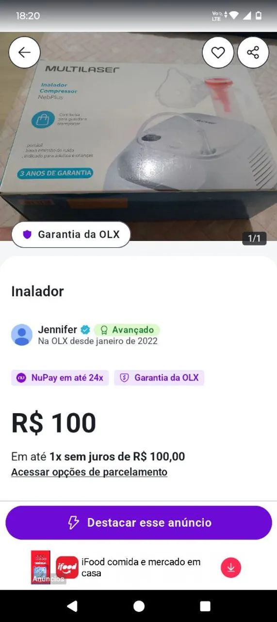 Inalador 