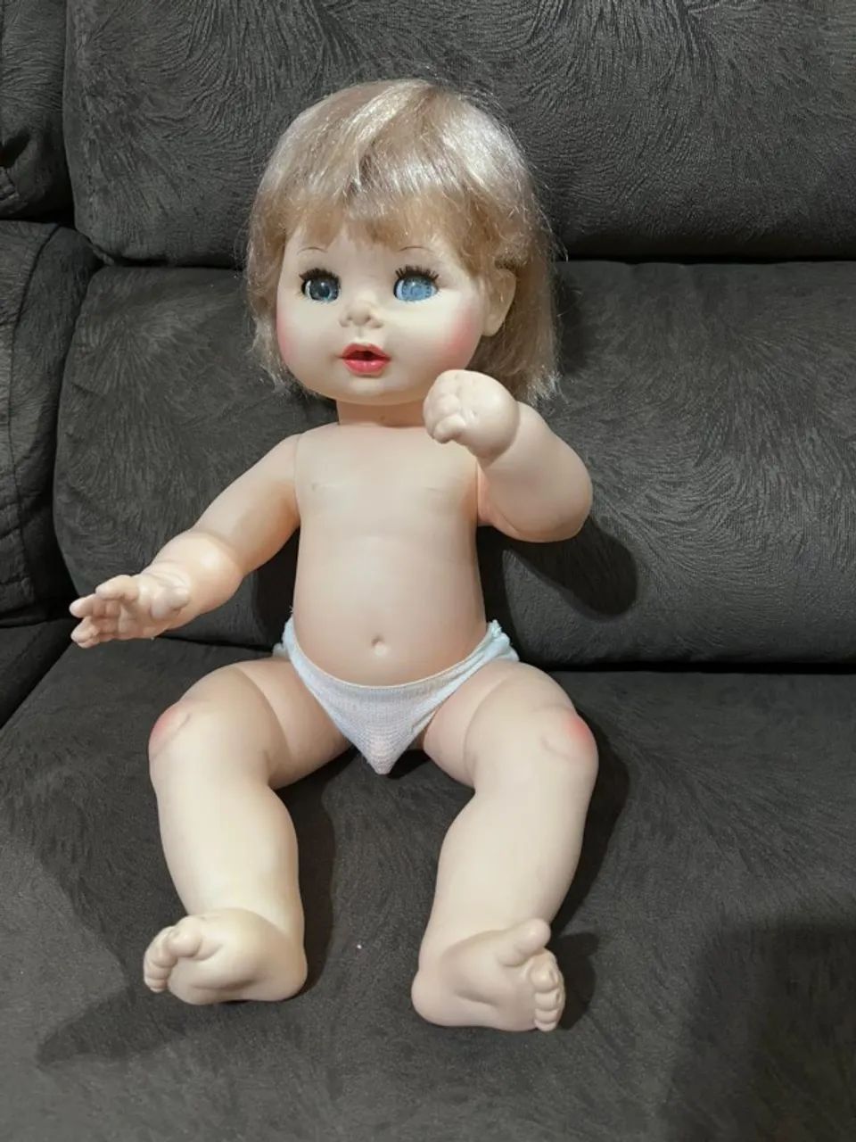 Boneco Manequinho Estrela Antigo 