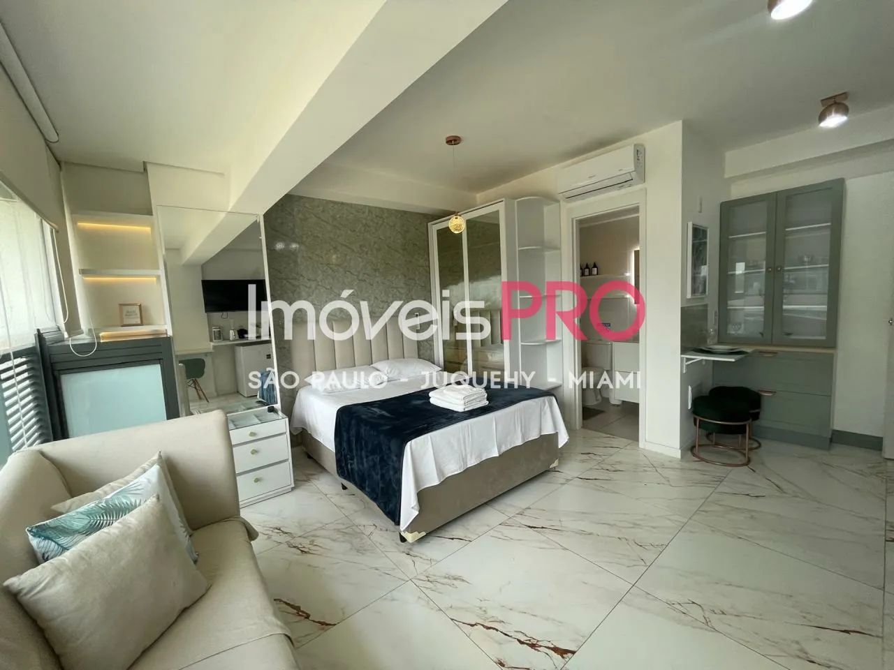 Studio Mobiliado no Brooklin - Foto 4