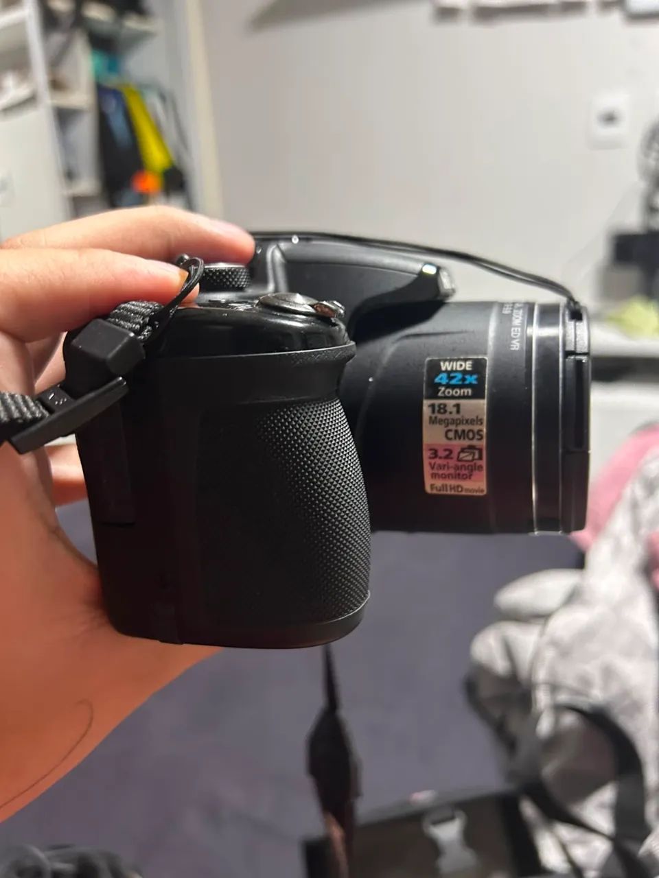 Câmera Nikon - Foto 5