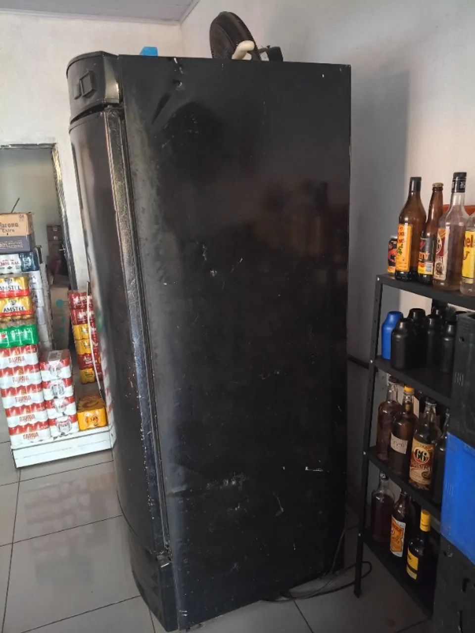 Freezer vertical 