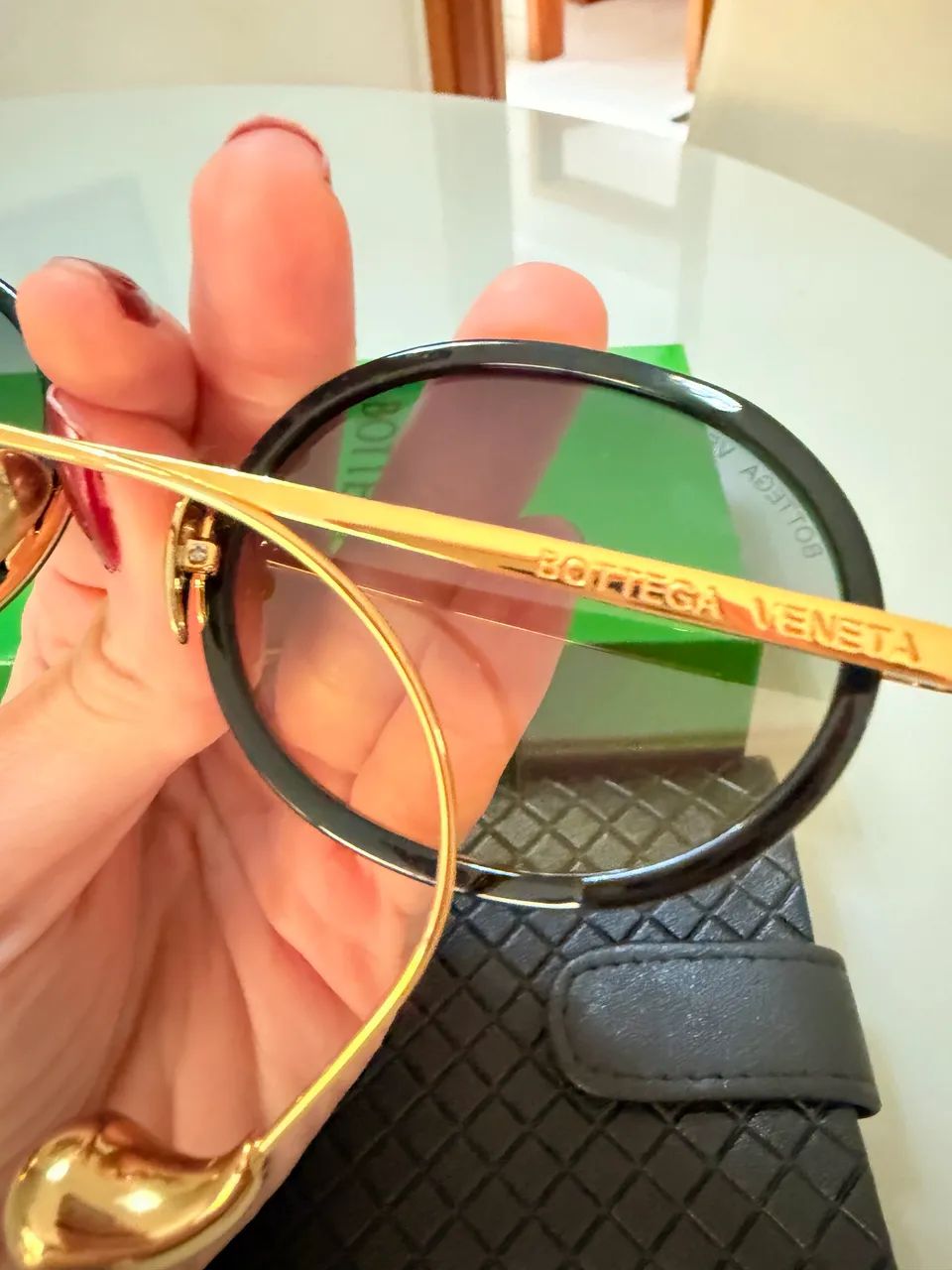 Óculos Bottega Veneta  - Foto 5