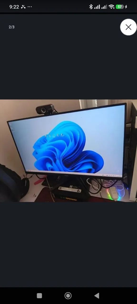 Monitor AOC 180hz (na caixa)