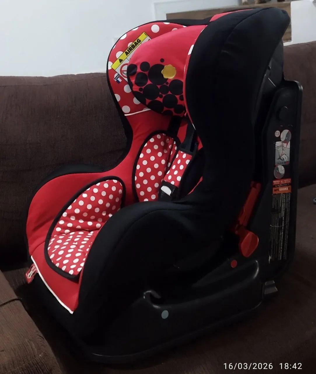 Cadeirinha Disney Minnie ótimo estado! - Foto 3