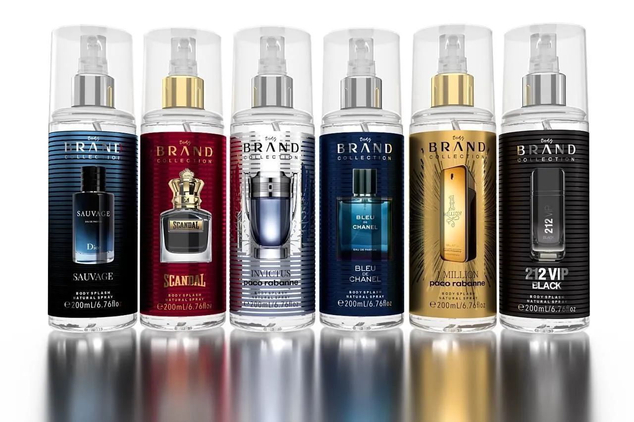 Body Splash (Fragrâncias Importadas)