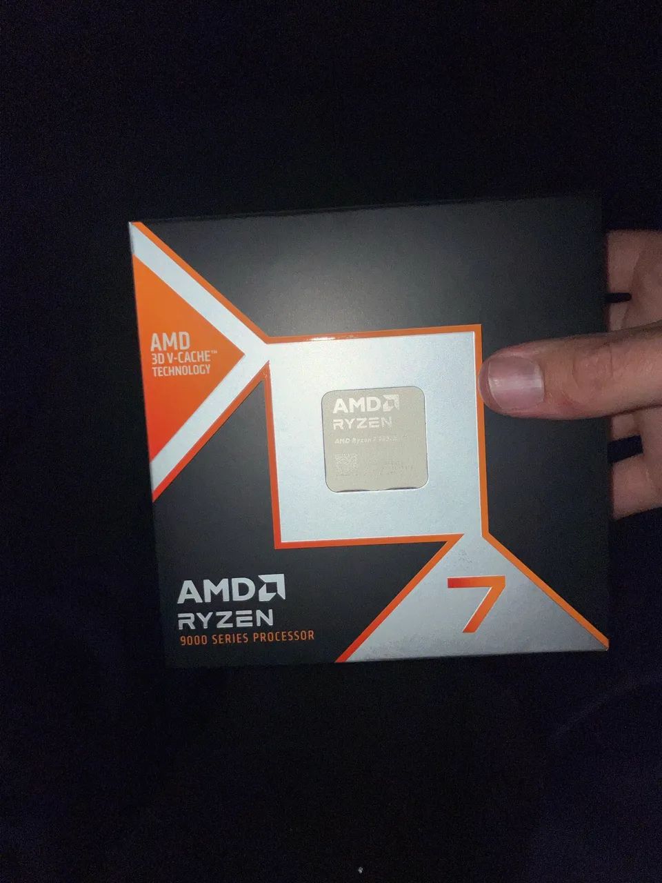 保証書付き 26/1/24購入 Ryzen 7 9800X3D PH-5 未開封 Ryzen 7 9800X3D Lacrado - OLX Pay - Processadores - Vila Alpina