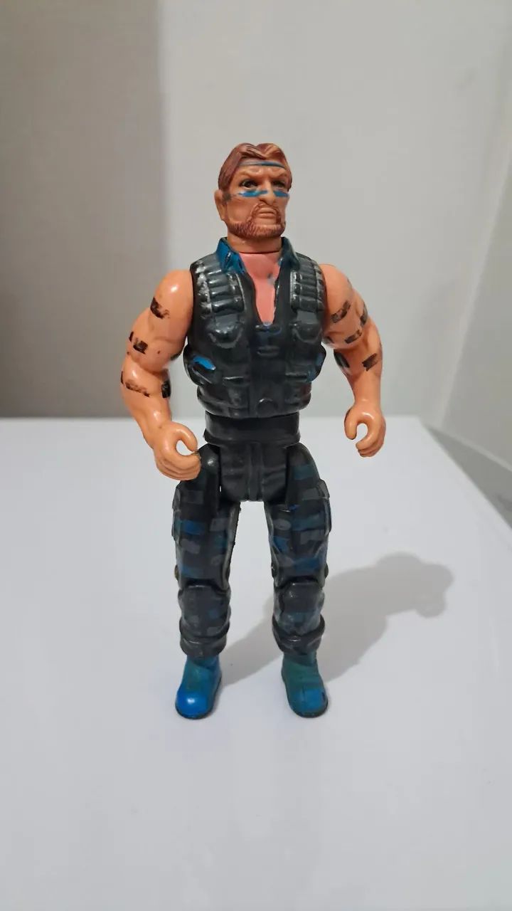 Boneco SOS commandos Gulliver 