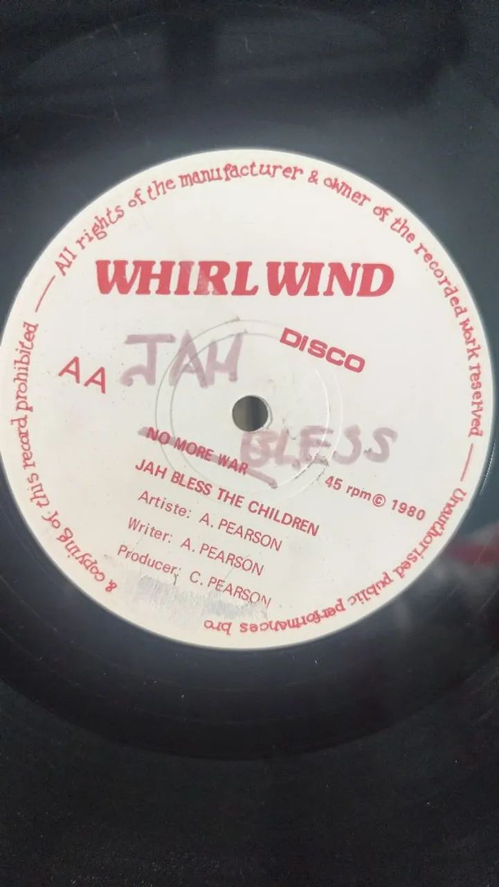 12" A. Pearson - no more War Reggae rare - Foto 2
