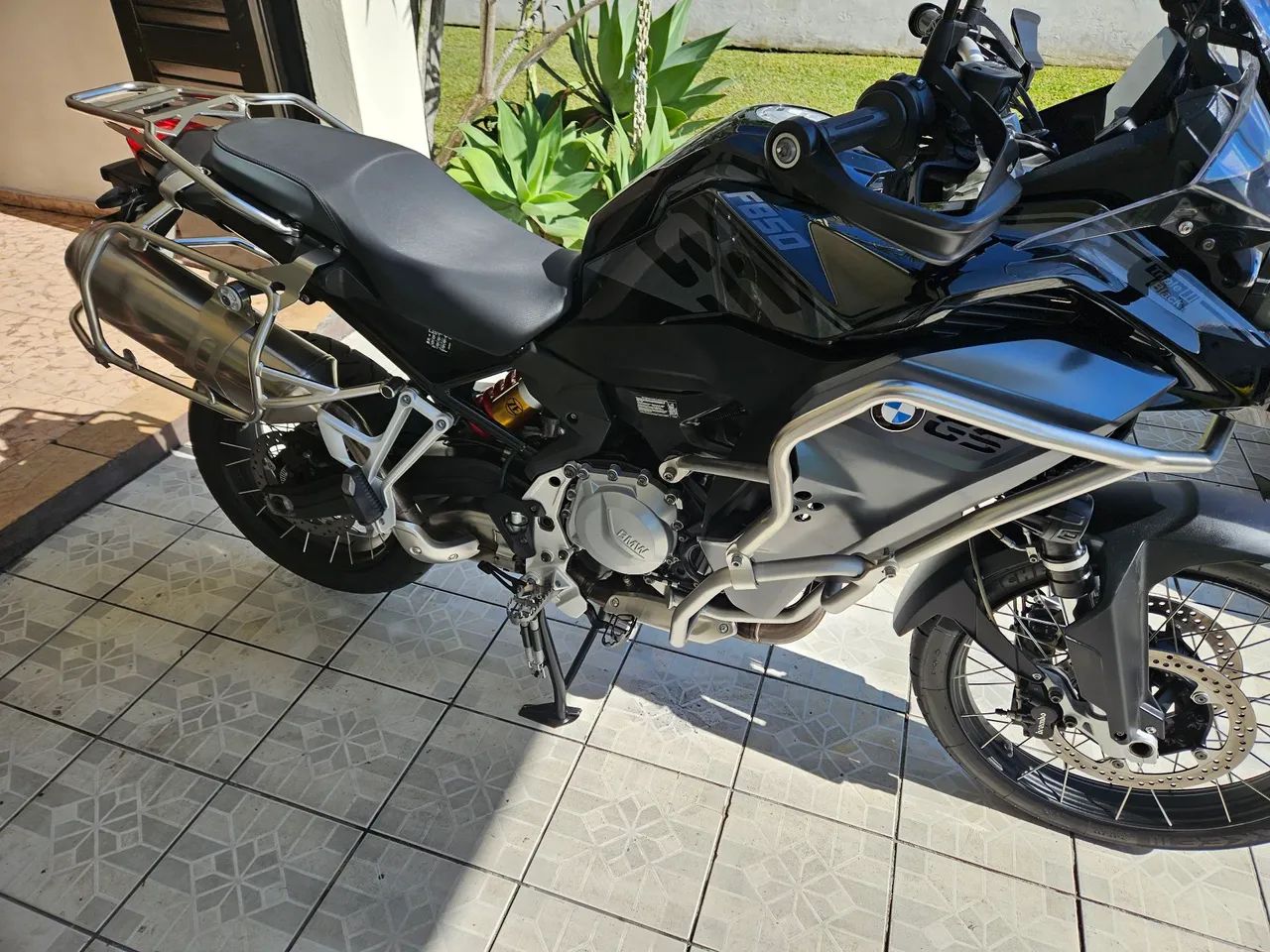 Vendo bmw850 adventure triplo black - Foto 5