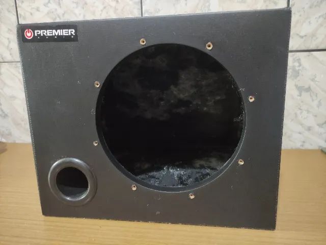 Caixa Dutada Subwoofer 8" - Foto 2