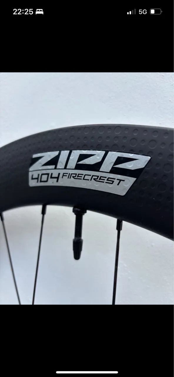 Roda carbono traseira zipo firecrest 404 