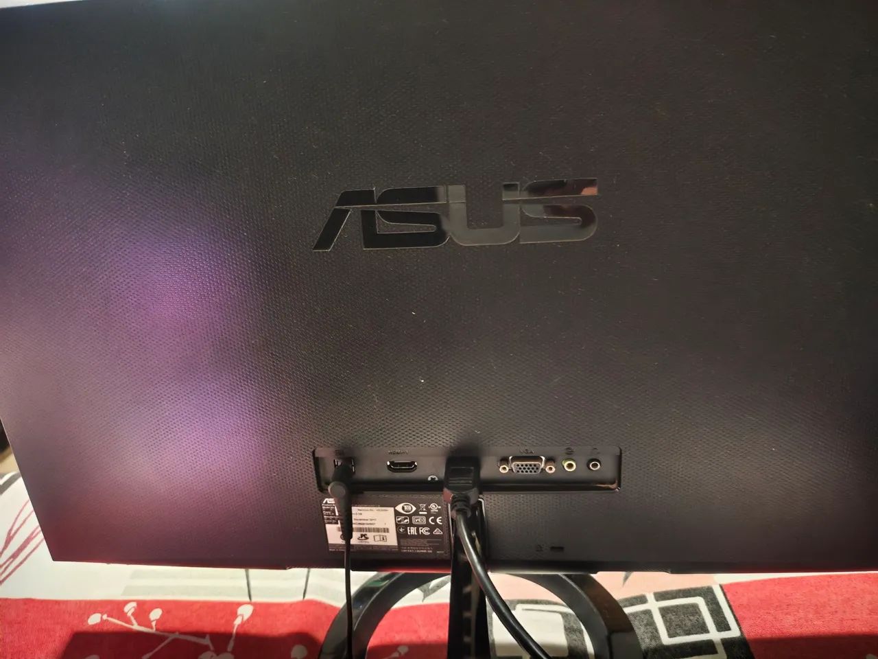 Monitor gamer Asus Led 1ms - Foto 3