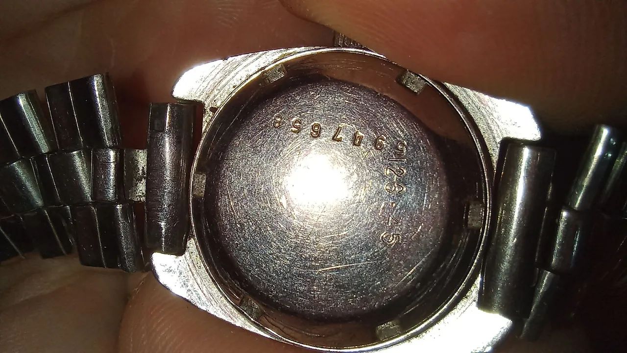 Relógio Etwrna-Matic Concept 80 Vintage - Para Restauro - Foto 2