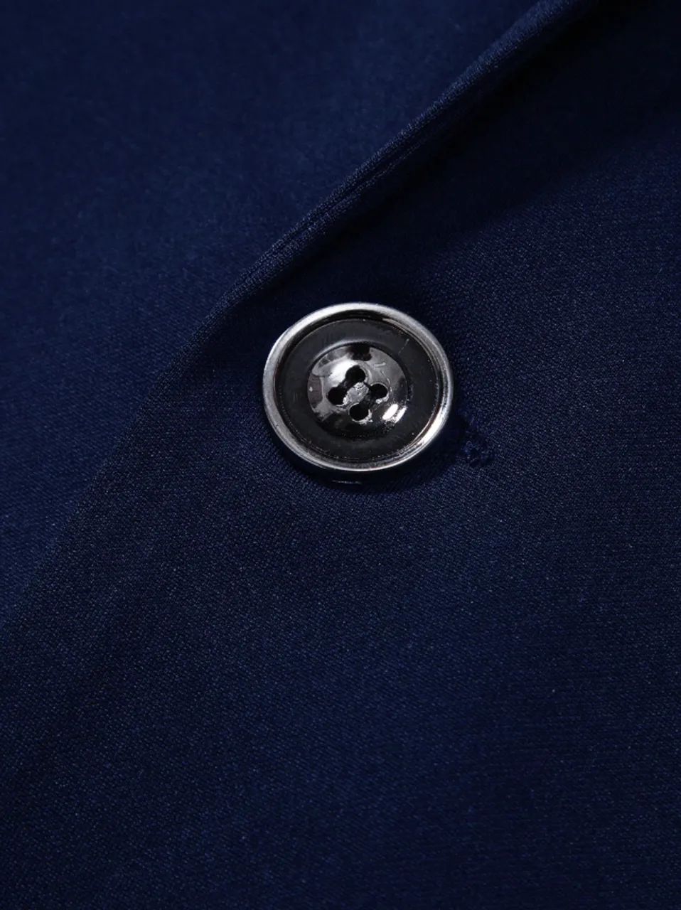 Blazer Masculino de Botão Único & Calça de Terno Formal, Cerimônia - Foto 2