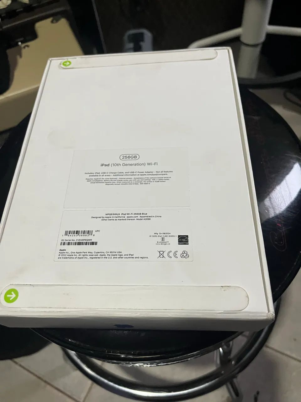 iPad 10 256GB (blue), novo caixa lacrada - Foto 2