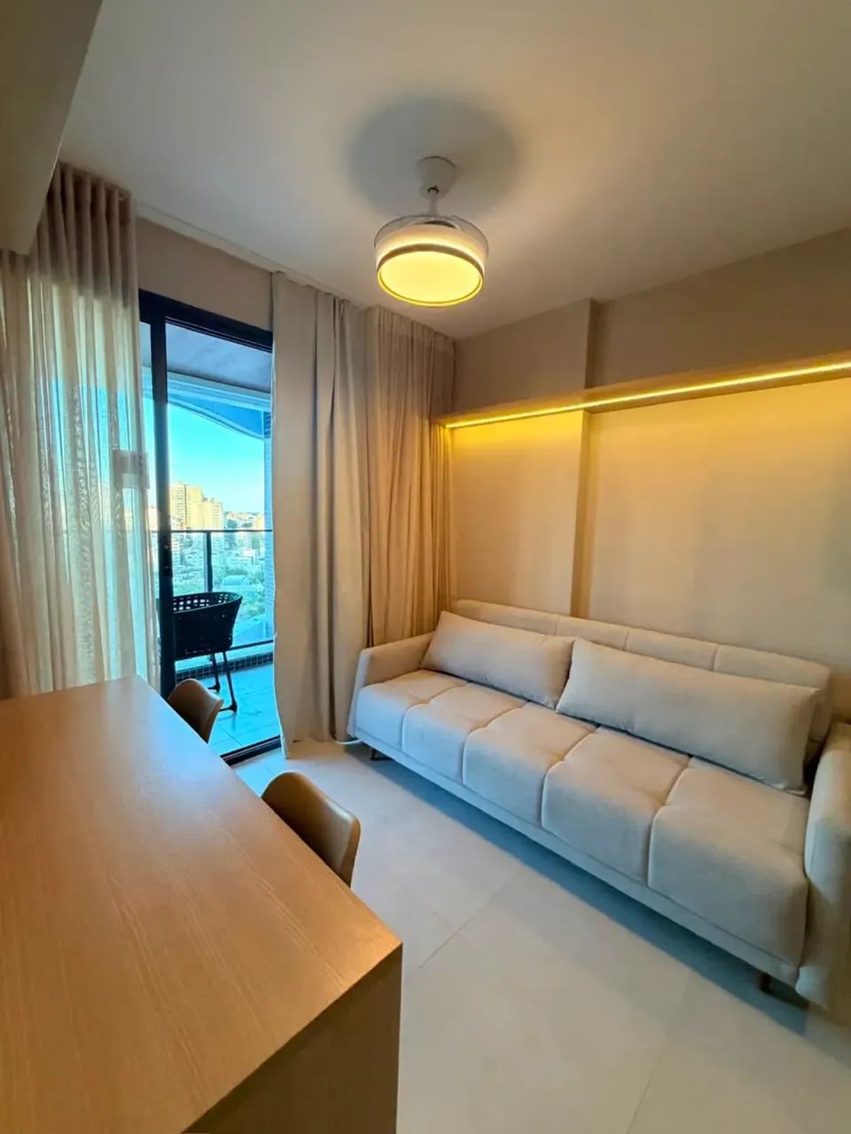 Quarto e Sala para Locação | Beach Class Rio Vermelho - Foto 3