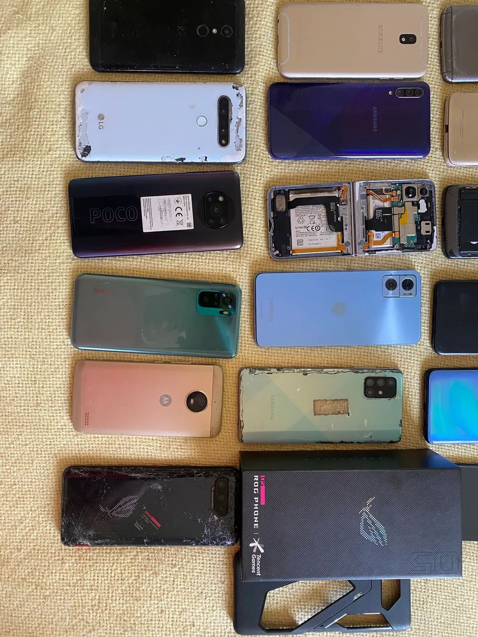 Lote de celulares para conserto ou peças  - Foto 5