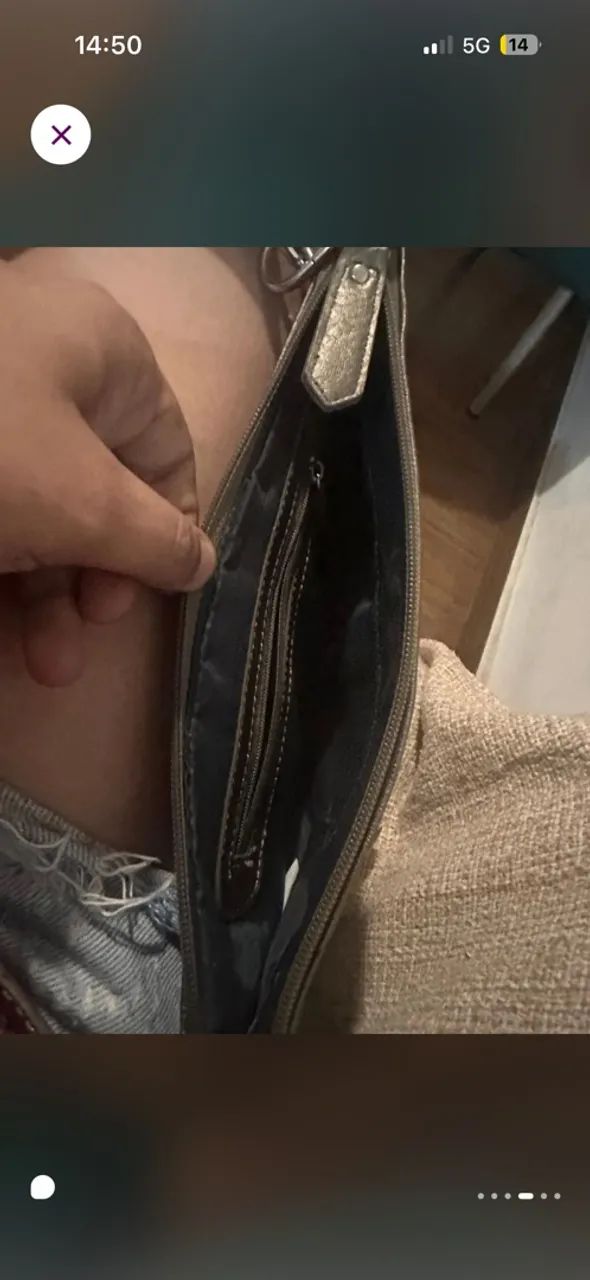 Bolsa Tommy Hilfiger de ombro ORIGINAL pouco usada - Foto 4