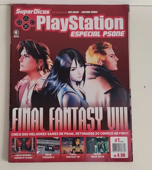 Revista Super Dicas Playstation Psone Especial Frete Gratis