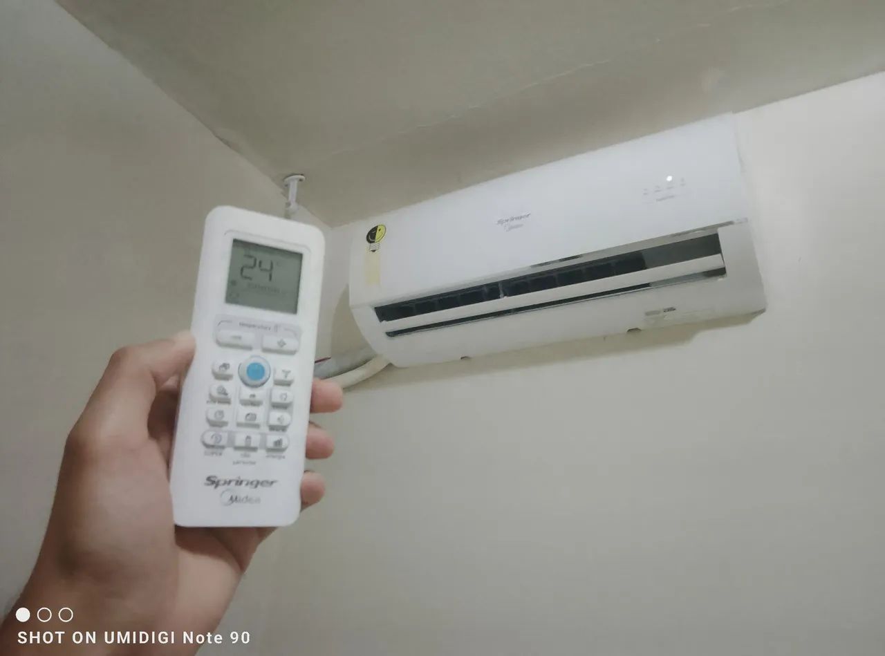 AR condicionado Midea 9.000 BTUs  - Foto 5