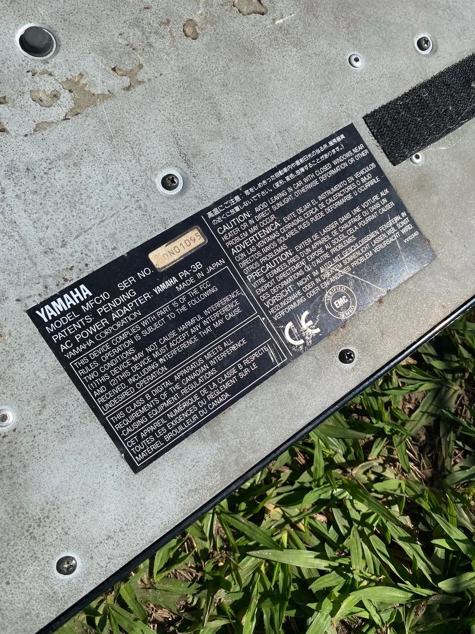 Controlador Foot Midi Yamaha - Foto 3