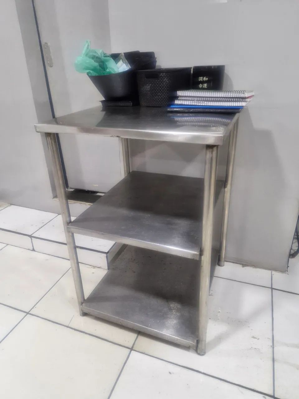 Balcão comercial 