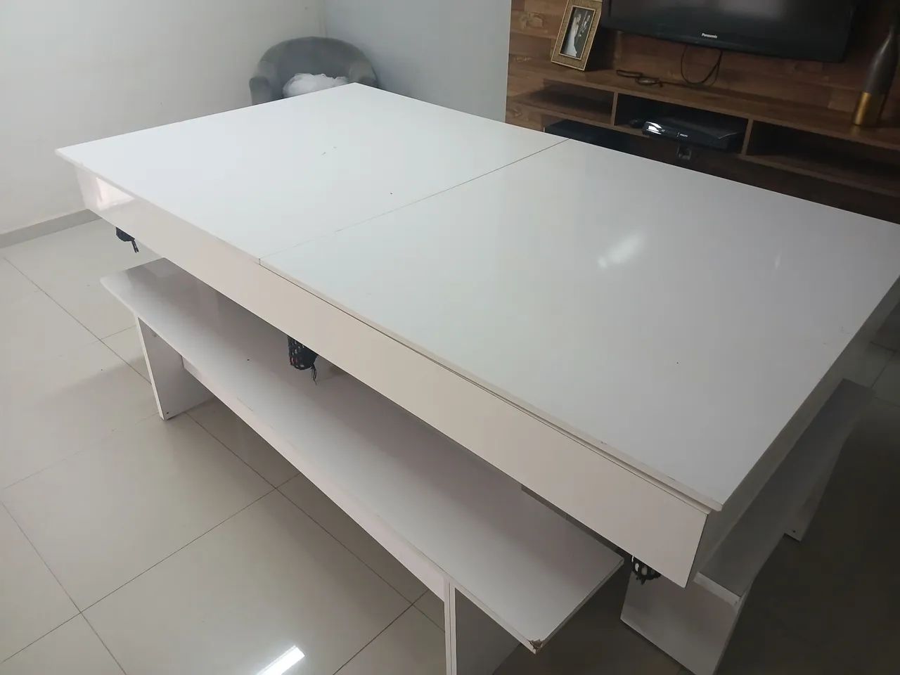 Mesa de Jantar e Bilhar
