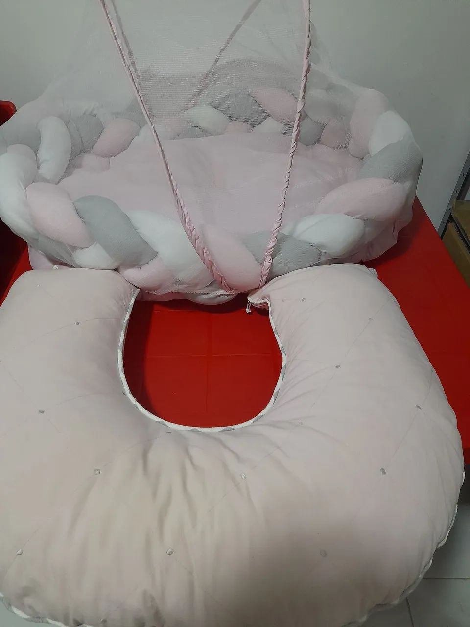 Almofada amamentação + ninho