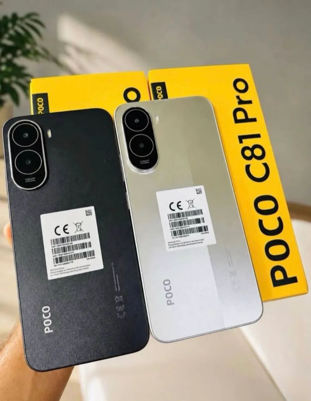 Celular Top - (Poco) C81 Pro 4G - 128Gb/4Ram - Preto -- Top